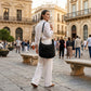 Italian Genuine Suede Hobo Bag | Belluno