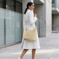 Italian Genuine Suede Hobo Bag | Belluno