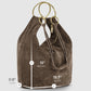 Italian Genuine Suede Hobo Bag | Belluno
