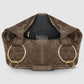 Italian Genuine Suede Hobo Bag | Belluno