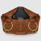 Italian Genuine Suede Hobo Bag | Belluno