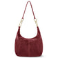 Italian Genuine Suede Hobo Bag | Belluno