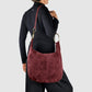 Italian Genuine Suede Hobo Bag | Belluno