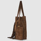 Italian Genuine Suede Tote Bag | Como