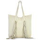 Italian Genuine Suede Tote Bag | Como