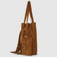 Italian Genuine Suede Tote Bag | Como