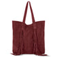 Italian Genuine Suede Tote Bag | Como