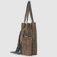 Italian Genuine Suede Tote Bag | Como