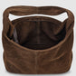 Italian Genuine Suede Hobo Bag | Palermo