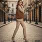 Italian Genuine Suede Hobo Bag | Palermo