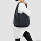 Italian Genuine Suede Hobo Bag | Palermo