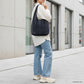 Italian Genuine Suede Hobo Bag | Palermo