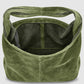 Italian Genuine Suede Hobo Bag | Palermo