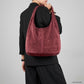 Italian Genuine Suede Hobo Bag | Palermo