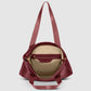Italian Genuine Suede & Full-Grain Leather Tote Bag | Varese