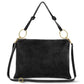 Italian Genuine Suede Shoulder Bag | Modena