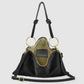 Italian Genuine Suede Shoulder Bag | Modena