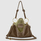 Italian Genuine Suede Shoulder Bag | Modena