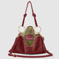 Italian Genuine Suede Shoulder Bag | Modena