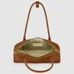 Italian Genuine Suede Shoulder Bag | Pavia