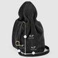 Italian Genuine Suede Shoulder Bag | Ferrara