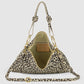 Italian Genuine Suede Shoulder Bag | Modena