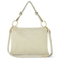 Italian Genuine Suede Shoulder Bag | Modena