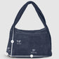 Italian Genuine Suede Top-Handle Bag | Ravenna