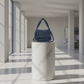 Italian Genuine Suede Top-Handle Bag | Ravenna