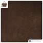 Italian Genuine Suede & Full-Grain Leather Top-Handle Bag | Alba