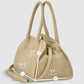 Italian Genuine Suede Top-Handle Bag | Novara