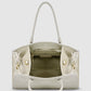 Italian Genuine Suede Top-Handle Bag | Cuneo