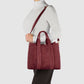 Italian Genuine Suede Tote Bag | Brianza