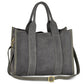 Italian Genuine Suede Tote Bag | Brianza