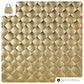 Italian Genuine Woven-Embossed Metallic Suede Top-Handle Bag | Savona