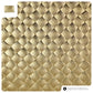 Italian Genuine Woven-Embossed Metallic Suede Wallet | Pesaro