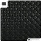 Italian Genuine Woven-Embossed Metallic Suede Wallet | Pesaro