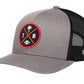 Tampa Bay Football Trucker Hat  |  TB X Snapback