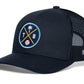 Tampa Bay Baseball Trucker Hat  |  TB X Snapback