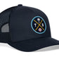 Tampa Bay Baseball Trucker Hat  |  TB X Snapback