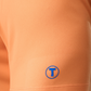 Short Sleeve Polo Solid // Tangerine