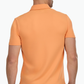 Short Sleeve Polo Solid // Tangerine