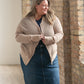 Inherit Co. Tate crochet open knit cardigan in IC Layering Essentials collection