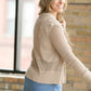 Inherit Co. Tate crochet open-knit cardigan in IC Layering Essentials collection