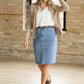 Inherit Co. Tate crochet open knit cardigan, lightweight layering essential in a textured crochet design