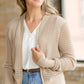 Inherit Co. Tate crochet open knit cardigan in IC Layering Essentials collection