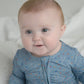 Taurus Zodiac Bamboo Baby Pajamas – Zipper Footie