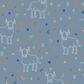 Taurus Zodiac Bamboo Baby Pajamas – Zipper Footie