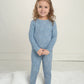 Taurus Zodiac Bamboo Pajamas for Kids – Two Piece Set