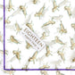 Horned Frogs Chiffon Scarf | 20" Square Scarf
